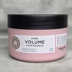 Maria Nila Pure Volume Hair Masque 8.5 oz w/Vitamin B5 & Color Guard Complex